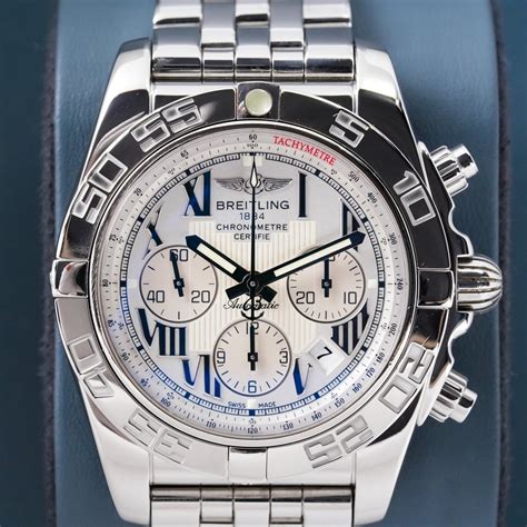 breitling watches price ab0110|Breitling chronomat automatic 44mm.